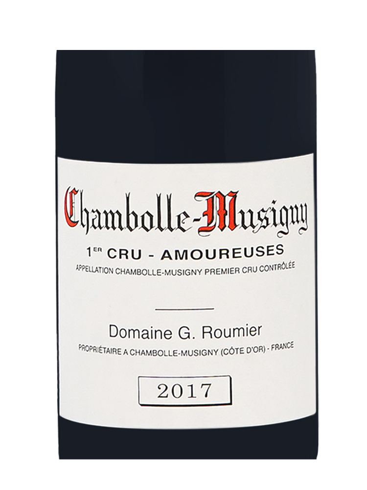 Georges Roumier Chambolle Musigny les Amoureuses 1er Cru 2017