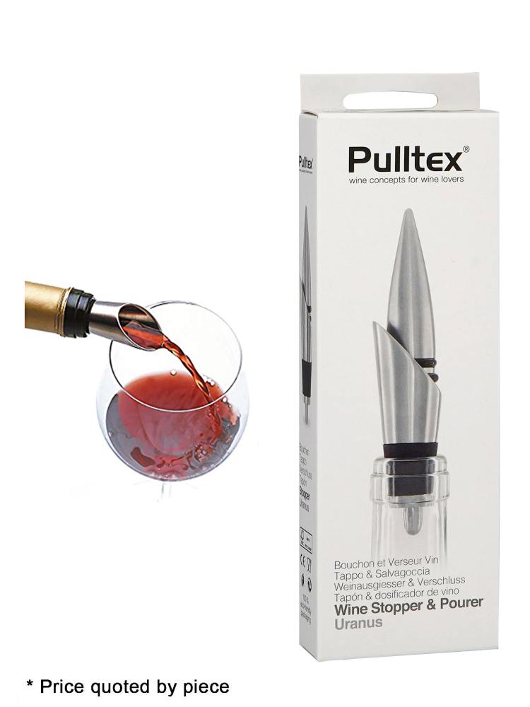 Pulltex Wine Stopper & Pourer Uranus 109513