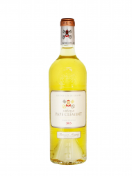 克莱蒙教皇酒庄白葡萄酒 2015