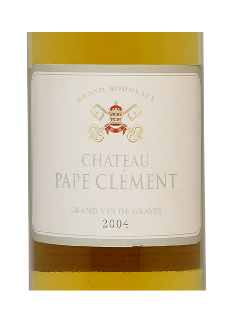 Ch.Pape Clement Blanc 2004