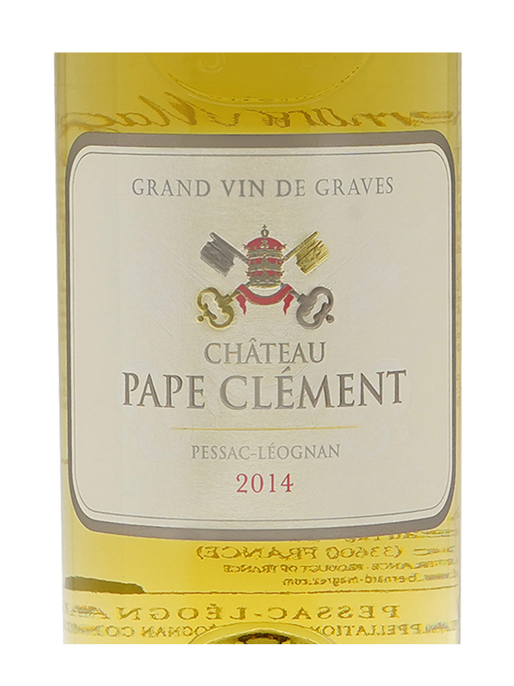 Ch.Pape Clement Blanc 2014