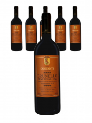 康帝格斯坦帝酒庄布鲁内洛•蒙塔奇诺优质法定产区（DOCG) 2018 - 6瓶