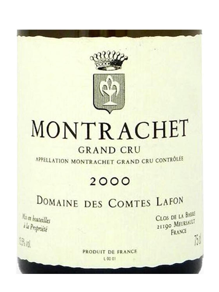 Domaine Comtes Lafon Montrachet Grand Cru 2000 - The Oaks Cellars