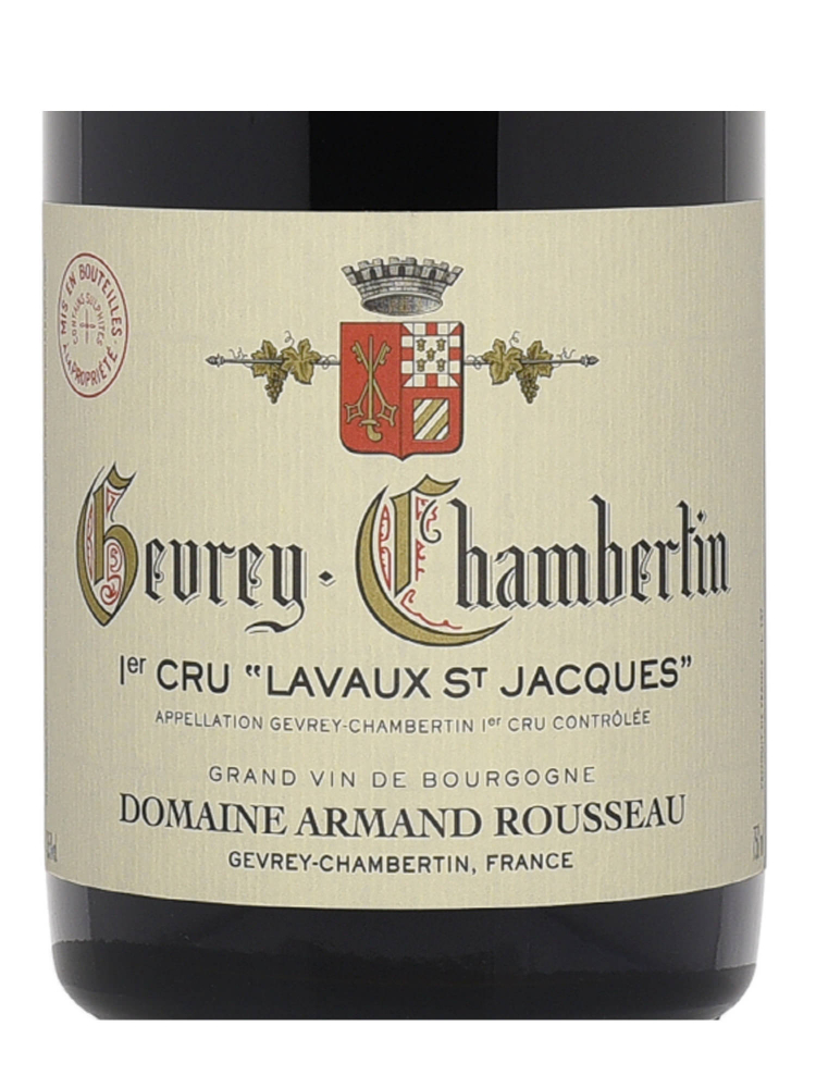 Armand Rousseau Gevrey Chambertin Lavaux St Jacques 1er Cru 2015