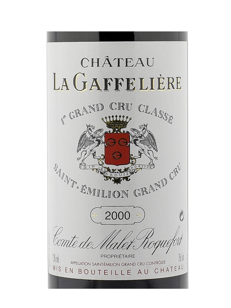 Ch.La Gaffeliere 2000