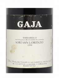 Gaja Sori San Lorenzo 1990