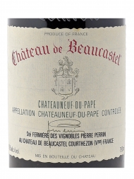 Ch.de Beaucastel Chateauneuf du Pape 1990
