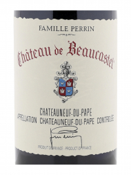 Ch.de Beaucastel Chateauneuf du Pape 2015 w/box 3000ml