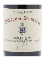 Ch.de Beaucastel Chateauneuf du Pape 2015 1500ml
