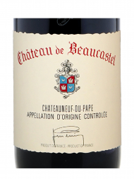 Ch.de Beaucastel Chateauneuf du Pape 2019