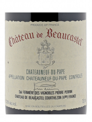 Ch.de Beaucastel Chateauneuf du Pape 1999 - 6bots