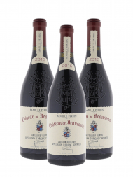 博卡斯特尔酒庄葡萄酒 2015 - 3瓶·