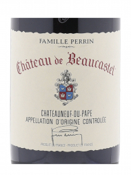Ch.de Beaucastel Chateauneuf du Pape 2015 - 3bots