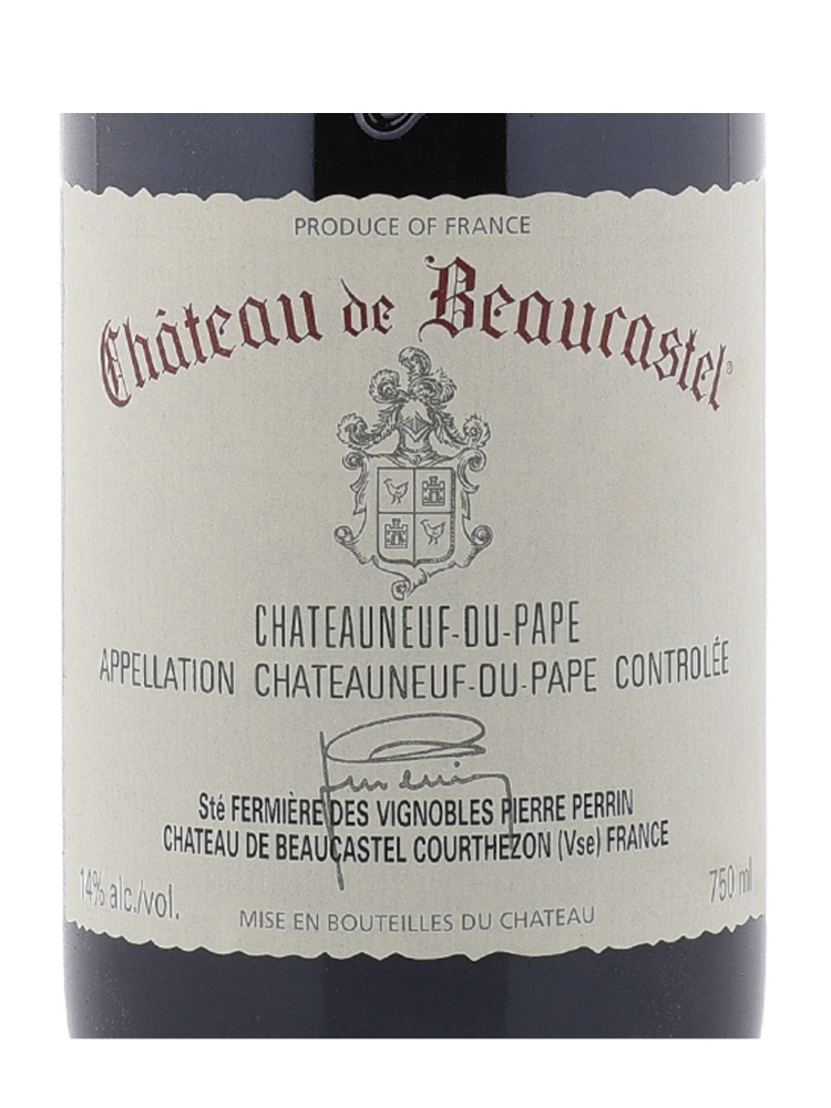 Ch.de Beaucastel Chateauneuf du Pape 2004