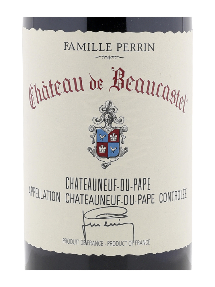 Ch.de Beaucastel Chateauneuf du Pape 2015 w/box 3000ml