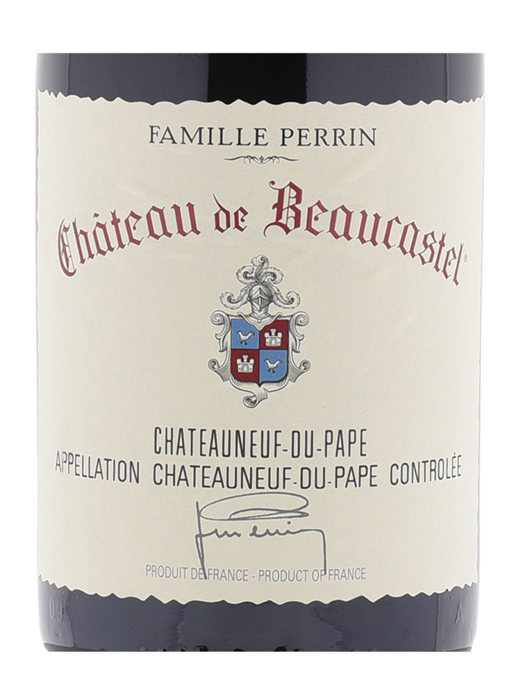 Ch.de Beaucastel Chateauneuf du Pape 2015 1500ml