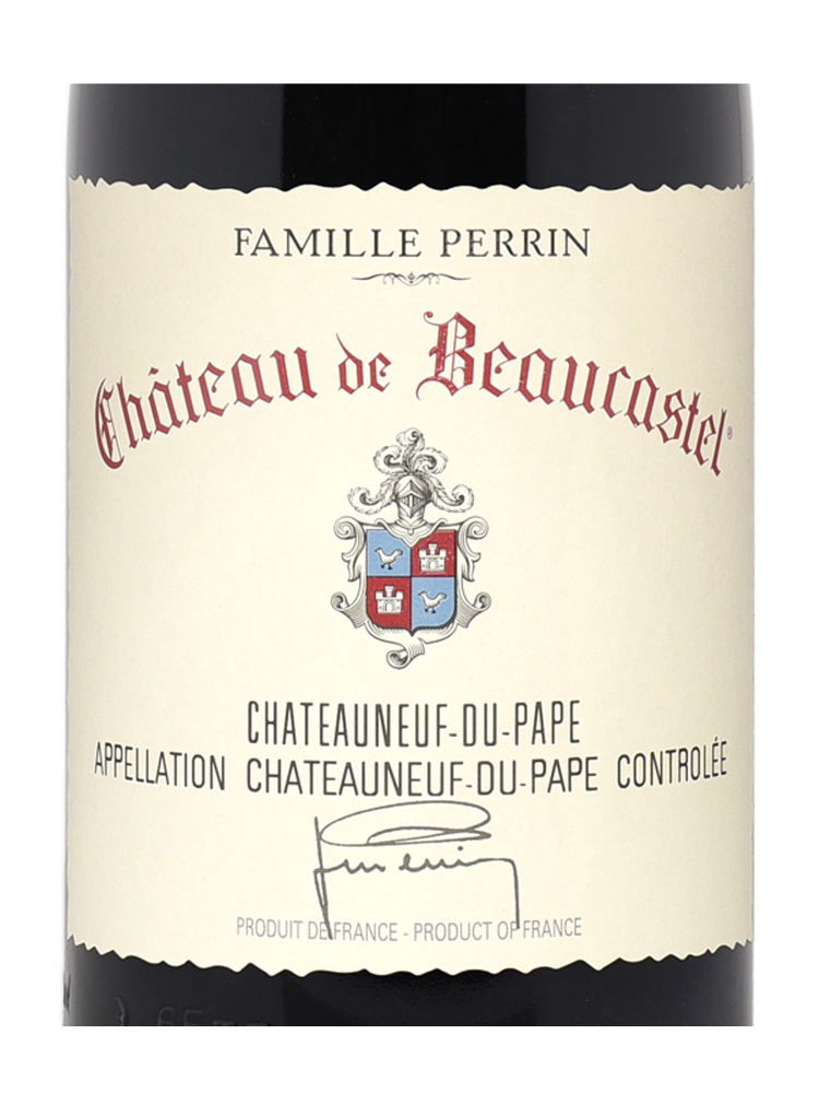 Ch.de Beaucastel Chateauneuf du Pape 2014 1500ml