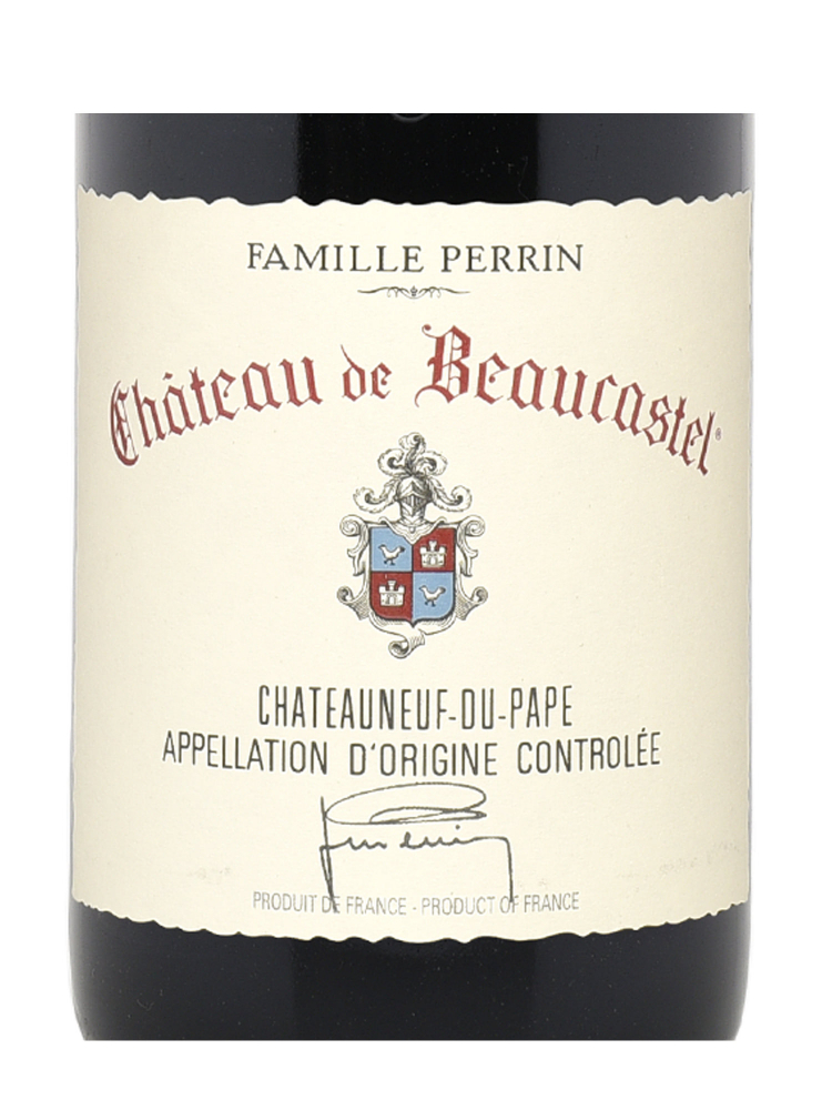 Ch.de Beaucastel Chateauneuf du Pape 2014 - 6bots