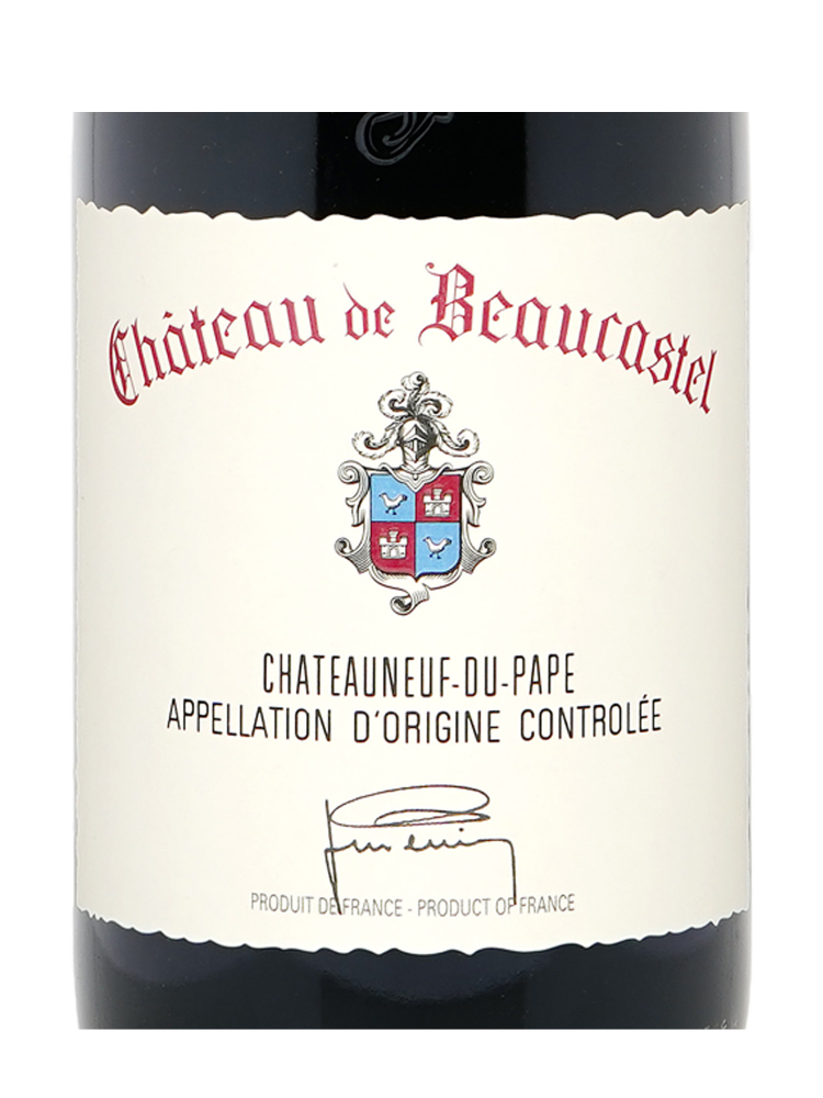 Ch.de Beaucastel Chateauneuf du Pape 2017
