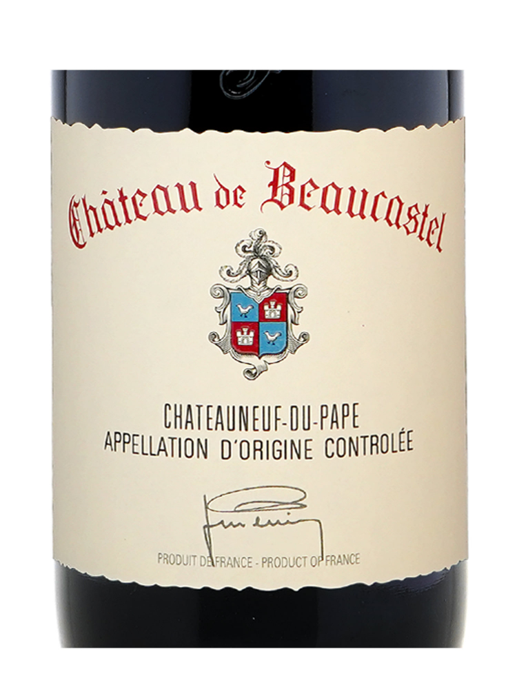 Ch.de Beaucastel Chateauneuf du Pape 2019 - 6bots