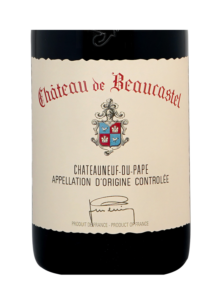 Ch.de Beaucastel Chateauneuf du Pape 2020