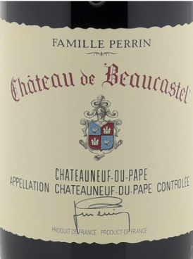 Ch.de Beaucastel Chateauneuf du Pape 2009 - 3bots