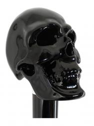 Pasotti Shoehorn Skull Black W33