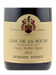 Ponsot Clos de la Roche Cuvee Vieilles Vignes Grand Cru 2012