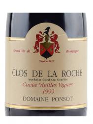 Ponsot Clos de la Roche Cuvee Vieilles Vignes Grand Cru 1999