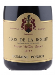 Ponsot Clos de la Roche Cuvee Vieilles Vignes Grand Cru 2011 1500ml