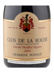 Ponsot Clos de la Roche Cuvee Vieilles Vignes Grand Cru 2004 1500ml