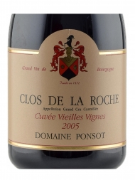Ponsot Clos de la Roche Cuvee Vieilles Vignes Grand Cru 2005 1500ml