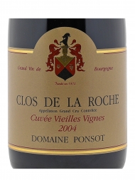 Ponsot Clos de la Roche Cuvee Vieilles Vignes Grand Cru 2004