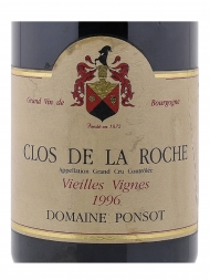 Ponsot Clos de la Roche Cuvee Vieilles Vignes Grand Cru 1996 1500ml