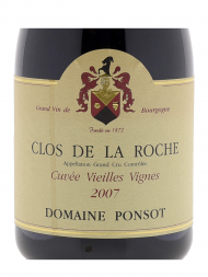 Ponsot Clos de la Roche Cuvee Vieilles Vignes Grand Cru 2007 1500ml