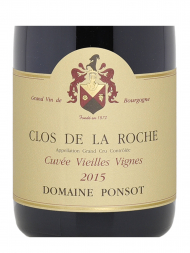 Ponsot Clos de la Roche Cuvee Vieilles Vignes Grand Cru 2015