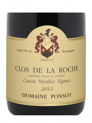 Ponsot Clos de la Roche Cuvee Vieilles Vignes Grand Cru 2011
