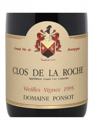 Ponsot Clos de la Roche Cuvee Vieilles Vignes Grand Cru 1995