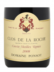 Ponsot Clos de la Roche Cuvee Vieilles Vignes Grand Cru 2008