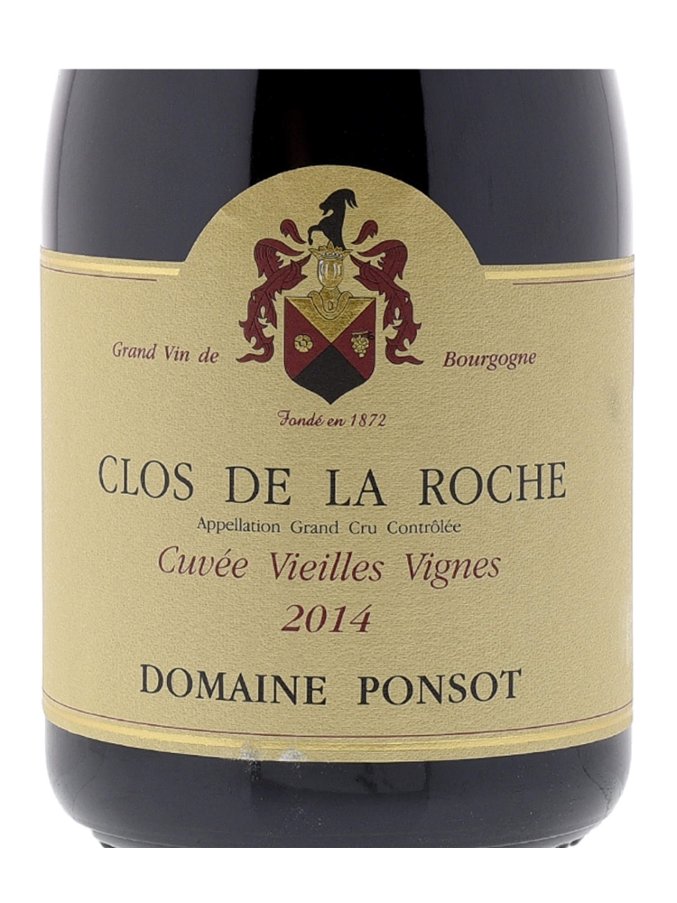 Ponsot Clos de la Roche Cuvee Vieilles Vignes Grand Cru 2014 1500ml