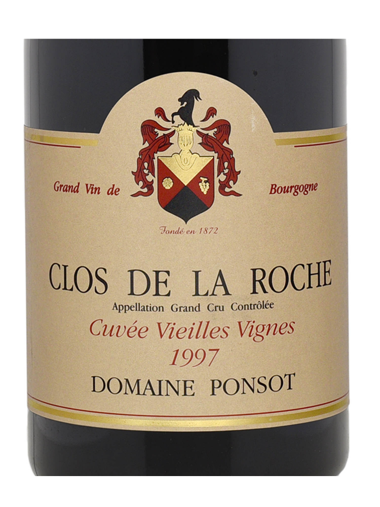 Ponsot Clos de la Roche Cuvee Vieilles Vignes Grand Cru 1997 1500ml