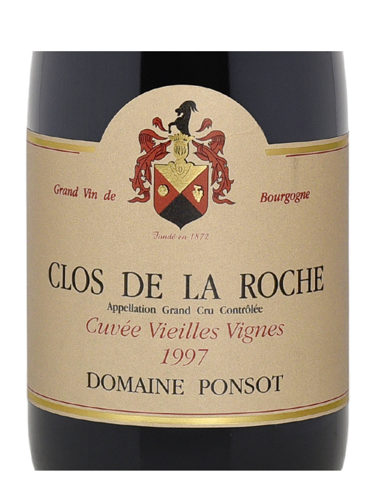 Ponsot Clos de la Roche Cuvee Vieilles Vignes Grand Cru 1997