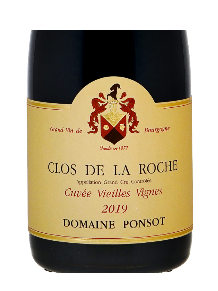 Ponsot Clos de la Roche Cuvee Vieilles Vignes Grand Cru 2019