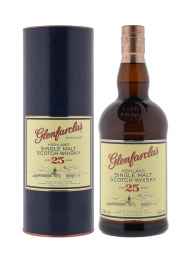 Glenfarclas  25 Year Old Single Malt Whisky 700ml w/cylinder