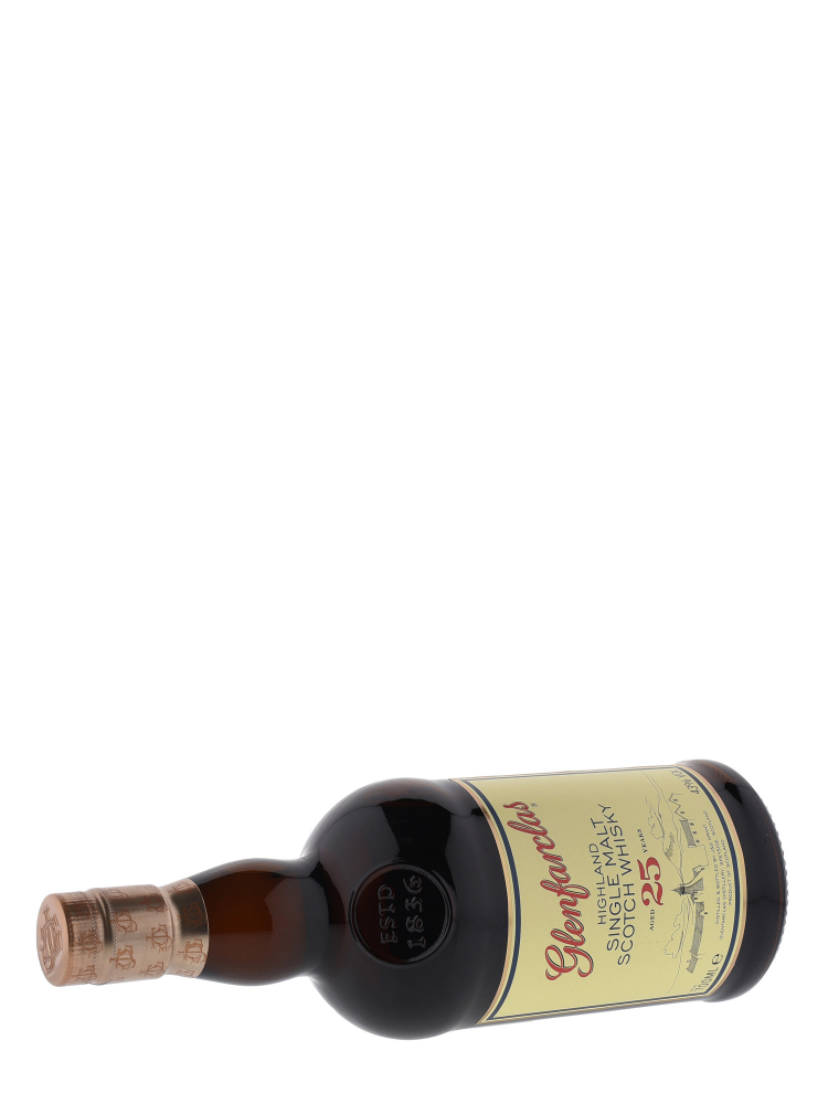Glenfarclas  25 Year Old Single Malt Scotch Whisky 700ml - 6bots