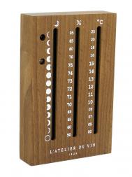 L'Atelier Cellar Station-Retified solid wood 952971