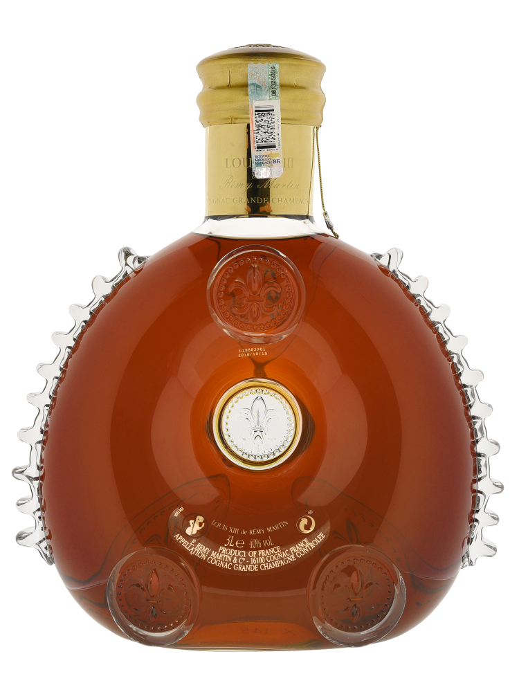 Louis XIII Remy de Martin Grande Champagne Cognac 3000ml