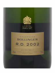 Bollinger R D Extra Brut 2002