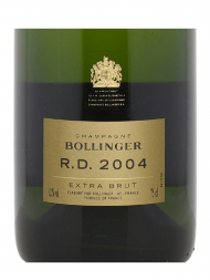 Bollinger R D Extra Brut 2004