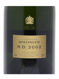 Bollinger R D Extra Brut 2002 1500ml